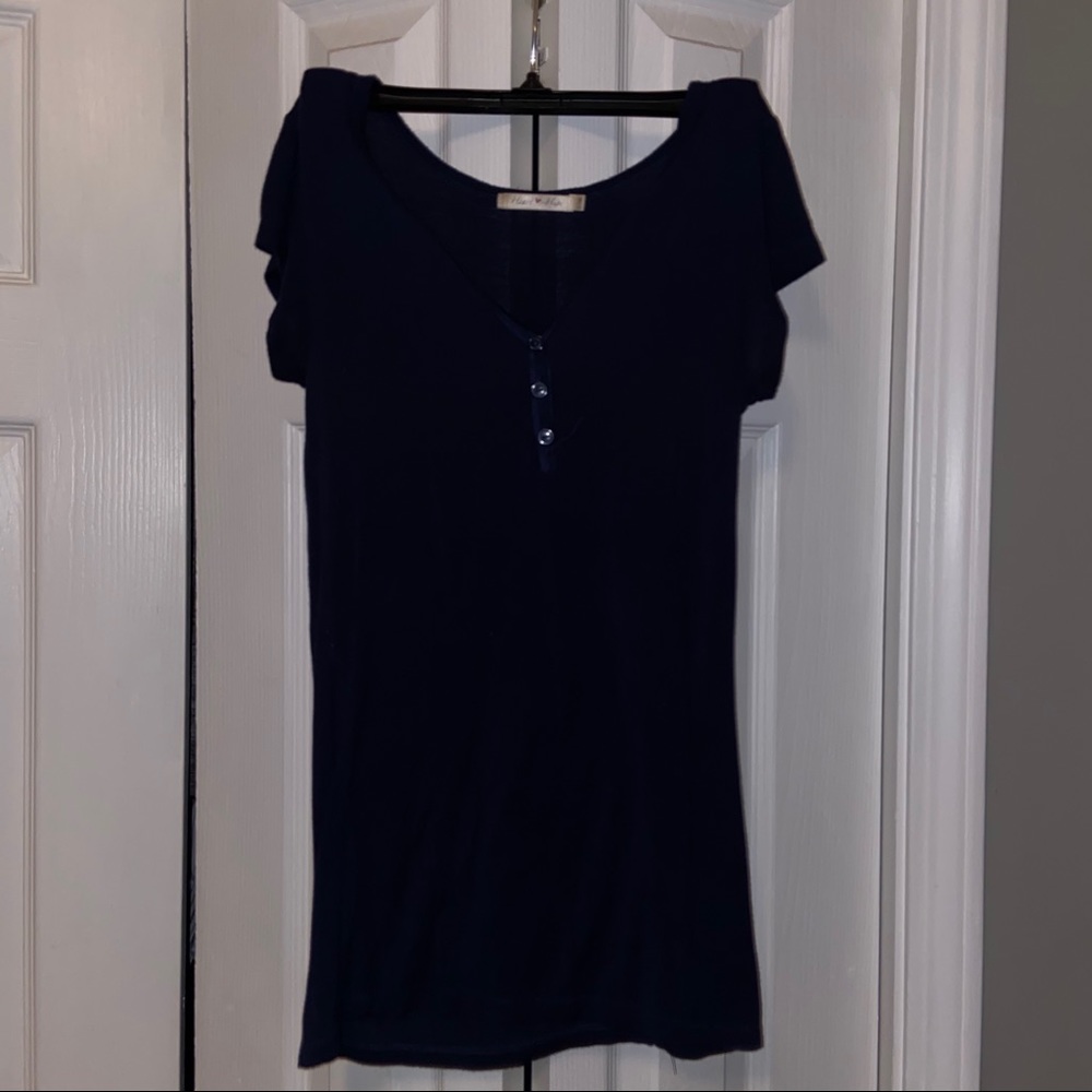 v neck tee - Picture 3 of 3